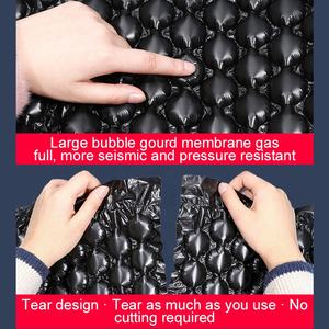 Film noir gonflable de coussin d'air de matériaux d'emballage de logistique durable pour l'expédition fragile d'<span class=keywords><strong>article</strong></span> - Product Image 2