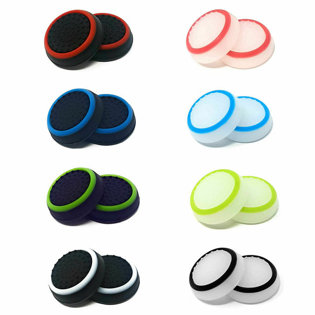 Hot Sale Silicone Rubber Thumb Stick Grip for Nintendo Switch Controller Thumb Grips