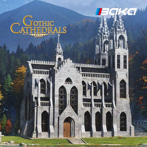4136 pièces Blocs de construction de cathédrale gothique médiévale, modèle de château, briques, décoration de bureau, cadeaux de vacances MOC-148170 33920 - Product Image 6