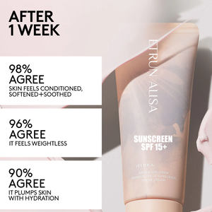 Erun ALISA Custom coreano ad ampio spettro crema solare minerale impermeabile non grassa <span class=keywords><strong>SPF</strong></span> <span class=keywords><strong>15</strong></span> crema idratante viso e mani - Product Image 3