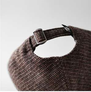 Casquettes de sport non structurées en tissu éponge chaud à 6 panneaux - Unisexe 100% polyester Fermeture à boucle métallique pour les activités de plein air par temps froid - Product Image 5