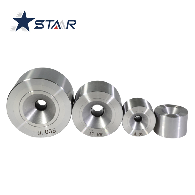 Customizable Flat Wire Drawing Small Molds OEM Supported PCD Diamond Electrical Wire Drawing Die