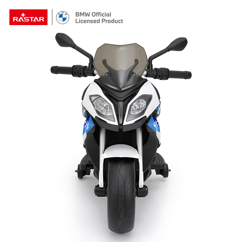 Kids Motorcycle, 12V 7Ah Licensed BMW Ride On Motorcycle for