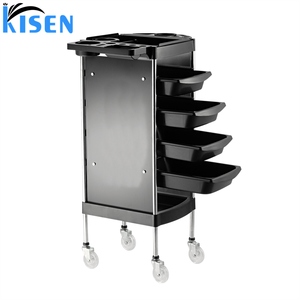 Carrello per Parrucchiere KISEN, Arredamento per Salone, Prodotti per Scuole, in Plastica, Moderno e Personalizzabile - Product Image 5