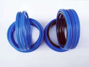 Hydraulic Cylinder Oil Seal UN UHS IDI BA BS High Pressure Piston Rod U Cup Packing TPU PU Seal Bidirectional Polyurethane Seal