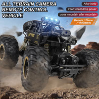 Meistverkauftes WiFi FPV RC-Auto mit Kamera, Allradantrieb, Geländewagen, 2,4G Fernsteuerung, Unterstützt Smartphone und VR-Brille