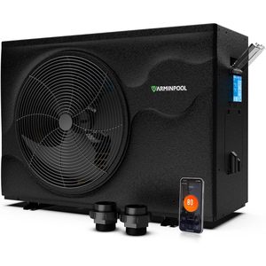 Bomba de Calor para Piscina Varminpool de 105000 Btu con Inversor, 220-240V, Control Inteligente por Wifi, para Piscinas Enterradas de 30000 Galones - Product Image 1