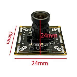 720P 1MP USB2.0 Camera Module 128 FOV FF MF Lens for Door Entry and Smart Devices - Product Image 2