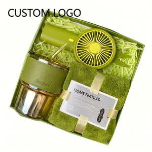 Set Regalo Personalizzato in Vetro <span class=keywords><strong>con</strong></span> Logo, Ideale per Matrimoni, Festa della Mamma, Compleanni, Natale <span class=keywords><strong>e</strong></span> Ringraziamenti Estivi - Product Image 1