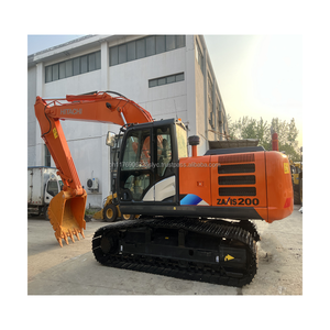 Excavadora Japonesa Original de Alta Calidad de 20 Toneladas Usada, Excavadora Hitachi ZAXIS ZX200 en Venta - Product Image 3