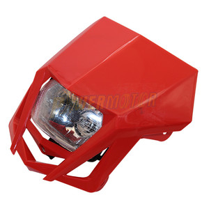 Faro Delantero Universal para Motocicleta Deportiva, Lámpara Delantera para <span class=keywords><strong>Motocross</strong></span> <span class=keywords><strong>HONDA</strong></span> XR CRF 150 230 - Product Image 3
