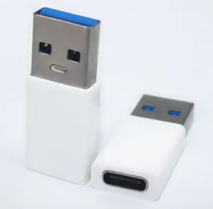 Adaptador USB C 3,1 tipo C hembra a USB 3,0 macho convertidor de datos para ordenador portátil