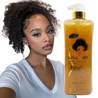 Gel douche à la vitamine C et à l'acide kojique, éclaircissant, correction des taches brunes, produits de beauté rafraîchissants, agents de la gamme blanchissante