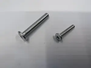 Tornillo de rosca m8 m10 de 60mm, Conector de unión, tuerca de perno, JCB