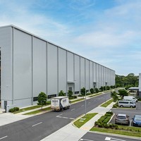 Estructuras de Acero Modulares de Segunda Mano, Estándar ASTM, en Venta para Expansión Temporal de Plantas de Manufactura