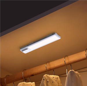 Motion Sensor LED Night Light USB recarregável Night Lamp para Quarto Cozinha Gabinete Luz Wireless Closet Light - Product Image 4