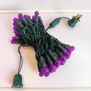 Thương mại cấp G12 LED Đèn giáng sinh ngoài trời không thấm nước Berry chuỗi ánh sáng cho Vòng hoa Xmas Tree trang trí kỳ nghỉ - Product Image 6