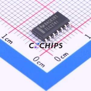Amplificador operacional de chip IC de circuito integrado TLC274IDR original y nuevo - Product Image 1