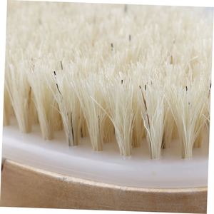 Brosse corporelle sèche en bois à poils naturels pour le bain, vente en gros - Product Image 3