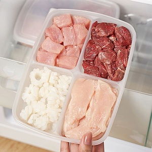 Wholesale Kitchen <b>Refrigerator</b> Microwave Airtight Eco-Friendly Injection Molded Plastic Storage <b>Container</b> Set 10-20L Capacity - Product Image 4