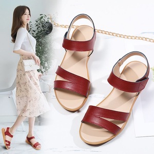 <span class=keywords><strong>Sandali</strong></span> in <span class=keywords><strong>pelle</strong></span> da <span class=keywords><strong>donna</strong></span> all'ingrosso di nuovo stile estivo moda 2023 <span class=keywords><strong>sandali</strong></span> piatti da <span class=keywords><strong>donna</strong></span> in <span class=keywords><strong>vera</strong></span> <span class=keywords><strong>pelle</strong></span> - Product Image 4