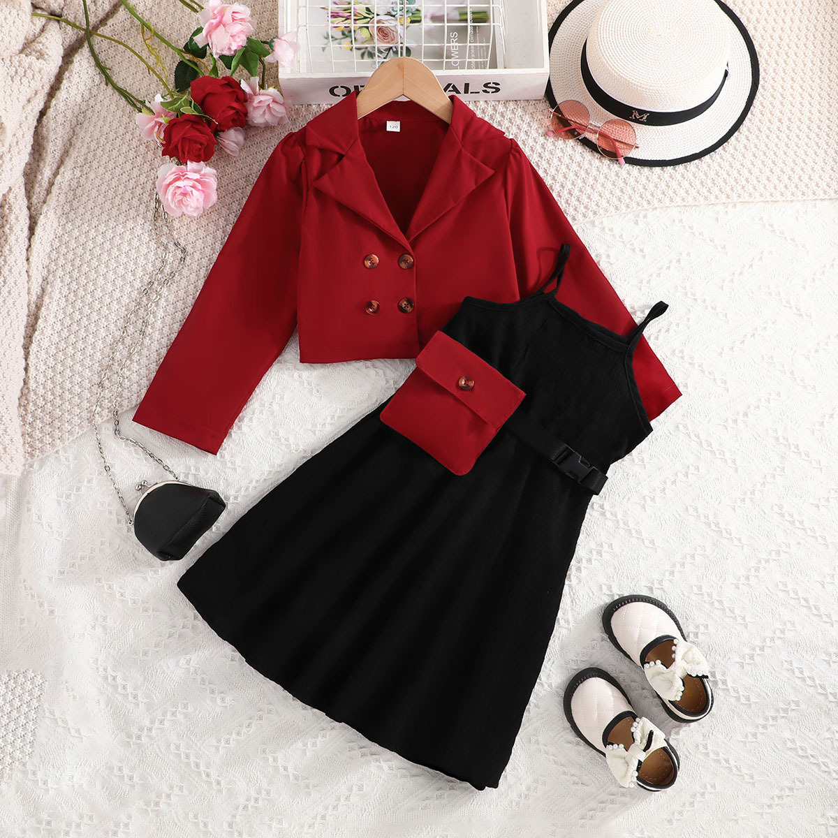 cheap winter girls children dress wholesale