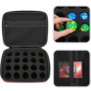Boîte de <span class=keywords><strong>rangement</strong></span> pour figurines <span class=keywords><strong>Bakugan</strong></span>, étui de transport EVA, boîte de <span class=keywords><strong>rangement</strong></span> EVA, étui rigide EVA pour jouets <span class=keywords><strong>Bakugan</strong></span> - Product Image 2