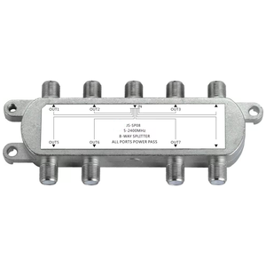 8 cách cổng <span class=keywords><strong>TV</strong></span> tín hiệu vệ tinh sat đồng trục diplexer Combiner 8-cách Splitter chuyển đổi cáp Switcher cho <span class=keywords><strong>TV</strong></span> tín hiệu Splitter - Product Image 1