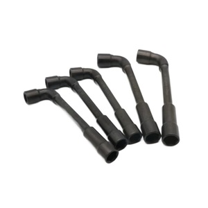 Nike L Type Socket Wrench 8-19mm Metric Double Square Hex Drive Phosphated Finish - Product Image 1
