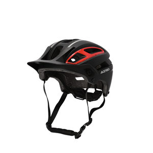 Casco Protettivo Sportivo Bitter Doublep Rosso - Product Image 1
