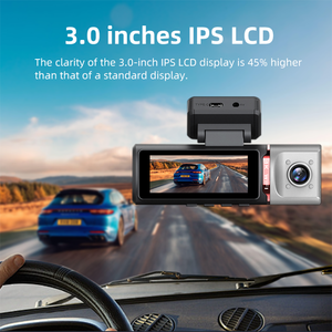 Camera hành trình 4K tích hợp Wifi, GPS, DVR 3 camera 4K+1080P+1080P, 3 kênh, hộp đen 64GB, màn hình LCD 3 inch, khẩu độ F1.8 dành cho đại lý - Product Image 2