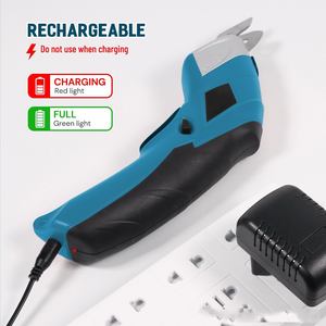 <span class=keywords><strong>Ciseaux</strong></span> Électriques sans Fil Multifonctionnels Portables avec Batterie au Lithium pour Tissus Textiles et Outils Électriques - Product Image 6