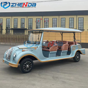 Yuanhang batteria al litio motore ad alta potenza elettrica retrò turismo car/American street fashion classic car - Product Image 2