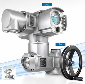 ตัวควบคุมการหมุนหลายรอบแบบหลายทิศทาง AUMA SA ของจีน พร้อมชุดควบคุม AC - Product Image 3