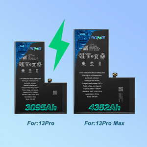 100% Health New 0 Cycle Batería digital de repuesto de alta capacidad para <span class=keywords><strong>iPhone</strong></span> X XS XR 11 12 13 14 15 13 Pro Max Batería alta - Product Image 4