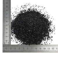 Charbon actif granulaire à base de charbon HESHUO, qualité industrielle, pureté 99,5 %, adsorption au bleu de méthylène ≥ 150 mg/g pour les eaux usées