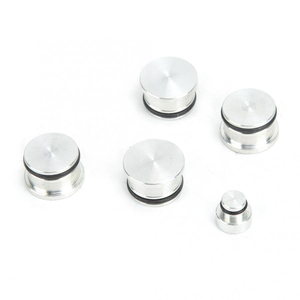 Vente directe d'usine système de moteur de voiture collecteur d'admission soupape rotative vis de culasse bouchon d'admission pour Alfa Romeo 5 pièces, AL6061. - Product Image 4