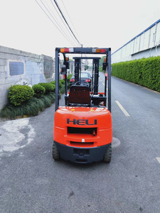 รถยกดีเซล HELI 1.8 ตัน ขับเคลื่อนล้อหน้า สำหรับงานออฟโรด พร้อมเสากระโดงสองท่อน เครื่องยนต์ KAMA มือสอง - Product Image 4