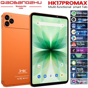 Tablet HK17 ProMax con Tarjeta SIM 5G, Compatibilidad Total con Redes, <span class=keywords><strong>Google</strong></span> <span class=keywords><strong>Play</strong></span> <span class=keywords><strong>Store</strong></span>, 32GB, Pantalla de 10.1 Pulgadas, Doble Núcleo, Entretenimiento - Product Image 3