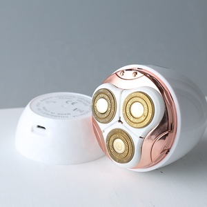 Depiladora Rotativa para Mujer y Hombre, Depiladora Eléctrica con Forma <span class=keywords><strong>de</strong></span> Huevo para Piernas, Cara y Cuerpo - Product Image 6