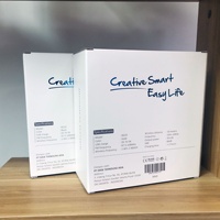 Coffret Ciel et Terre Personnalisé en Carton Ondulé pour Produits Numériques, Emballage d'Écouteurs et Casques Bluetooth, Boîte Couleur