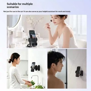 Dual Base NEU Universelle 360-Grad-Aufkleber Auto-Handyhalterung Armaturenbrett Mobiltelefon-Halterung Auto-Halterung - Product Image 3