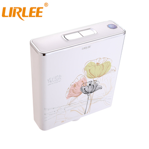 Lirlee Chất lượng cao PP mạnh mẽ sạch kép tuôn ra <span class=keywords><strong>8</strong></span> lít nhà vệ sinh Phễu thoát nước nhà vệ sinh bể giá thấp - Product Image 2