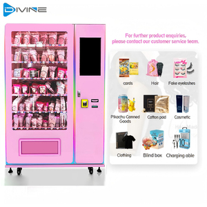 Distributeur automatique de beauté personnalisé en usine avec écran tactile de 22 pouces pour les produits capillaires, les ongles, les cils et les produits de beauté - Product Image 5