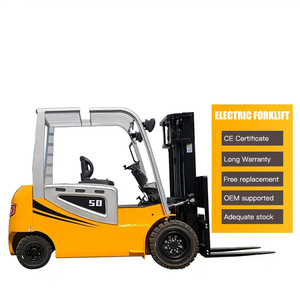 Chariot élévateur à pneus pleins à batterie plomb-acide, déplaceur latéral hydraulique, 60V/280Ah, capacité 1-3 tonnes, haute qualité, prix bas - Product Image 2