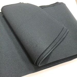 Wholesale Stripe Waistband Neckband Rib Knit Cuff Trim Sewing <b>Elastic</b> Knitted Ribbing Fabric Cuffs for Polo T-Shirt - Product Image 4