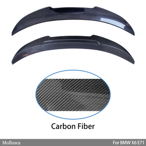 Aileron arrière en fibre de carbone style PSM pour E71 2007-2014 - Product Image 2