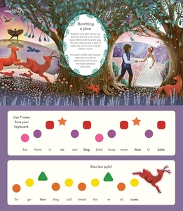 Livre sonore interactif personnalisé Thème Piano Lac des Cygnes Musique Classique Ballet Livre cartonné 6 boutons OEM - Product Image 5