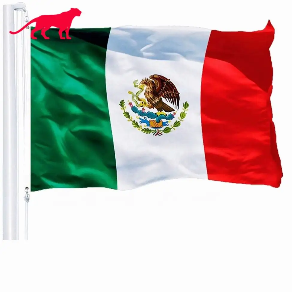 Cờ Mexico In Kỹ Thuật Số Bán Sỉ Leon