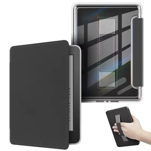 <span class=keywords><strong>Funda</strong></span> Protectora de Silicona Transparente con Correa de Mano y Protección para E-book para <span class=keywords><strong>Kindle</strong></span> <span class=keywords><strong>Paperwhite</strong></span> 11/12 <span class=keywords><strong>Generación</strong></span> - Product Image 1